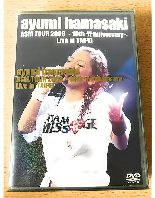 Amazon.co.jp: A museum ~30th single collection live~ : 浜崎あゆみ: DVD